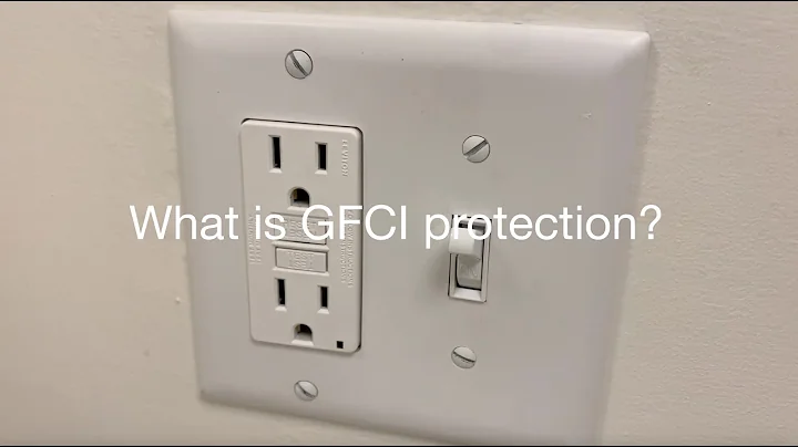 What is GFCI protection and where do I need it? | Nichols Electric and Plumbing