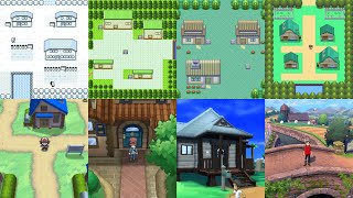 Pokémon All Home Themes (Gens 1  8)