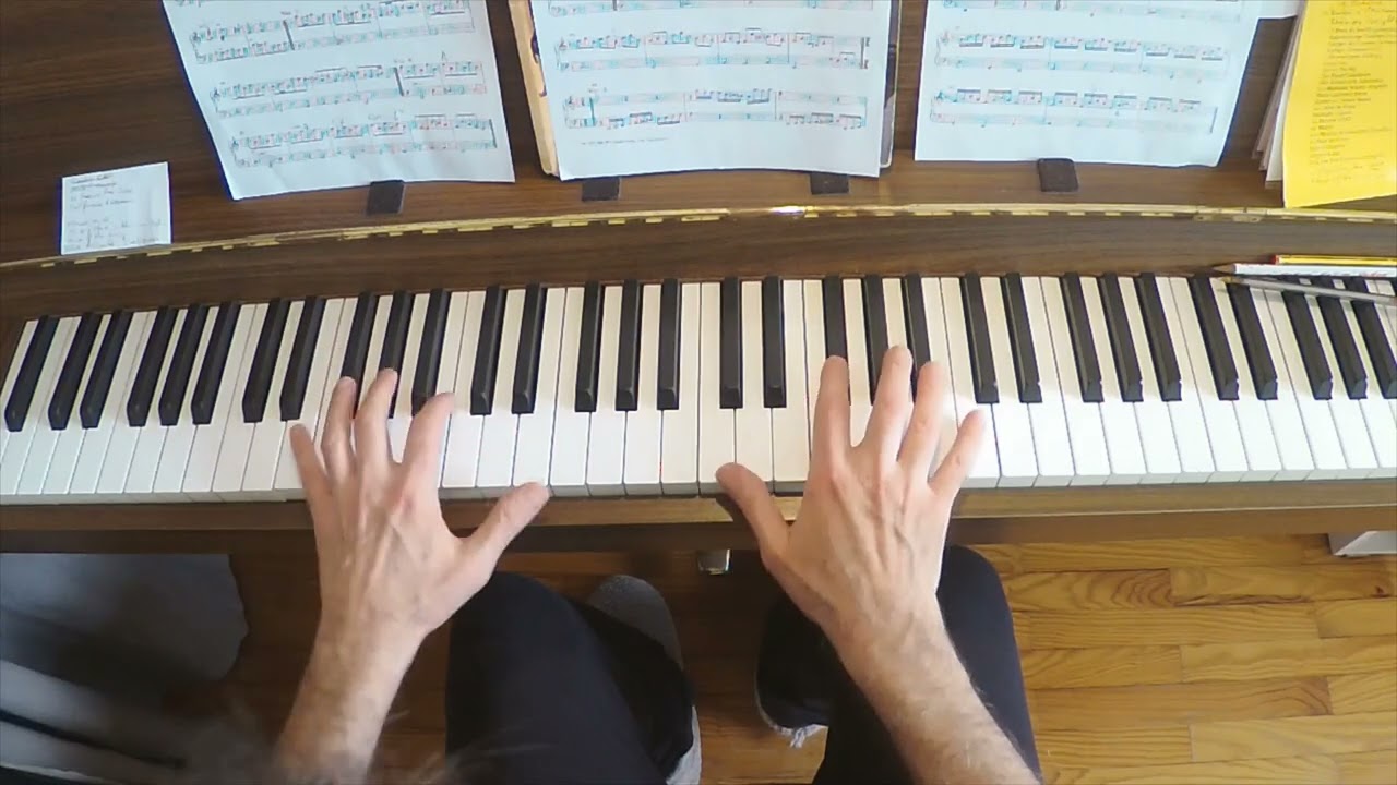 Le Premier Pas Solo (C.M.Schoenberg) Partition PDF