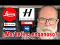 Leica, Hasselblad, Panasonic, Huawei, One Plus, DJI ¿un marketing engañoso? - EN ESPAÑOL