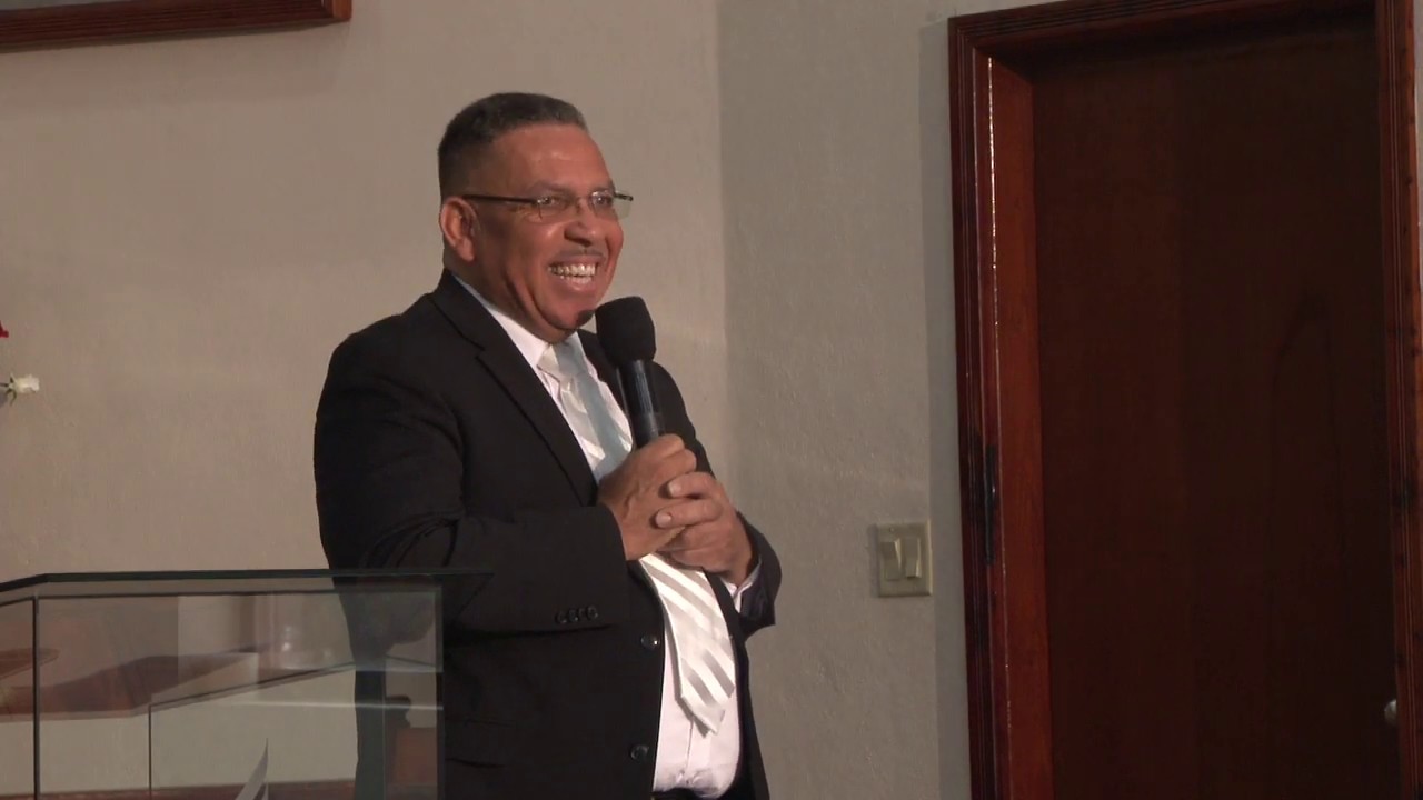 Kenneth Manders 2019-04-06 Somerset SDA Communion Service w/Dr. Kenneth Manders ...