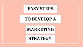 How to create a marketing plan | step by step guide