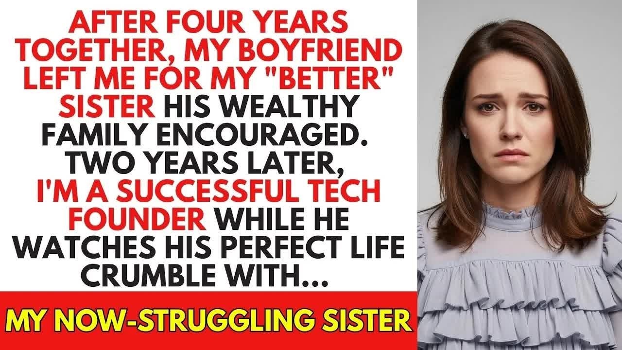 He Left Me For My “Better” Sister — Two Years Later…