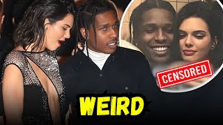 Kendall Jenner's Weird Dating History