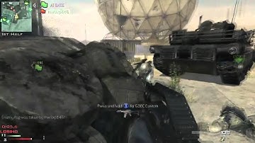 MW3 Triple headshot Kill feed (1st ever)