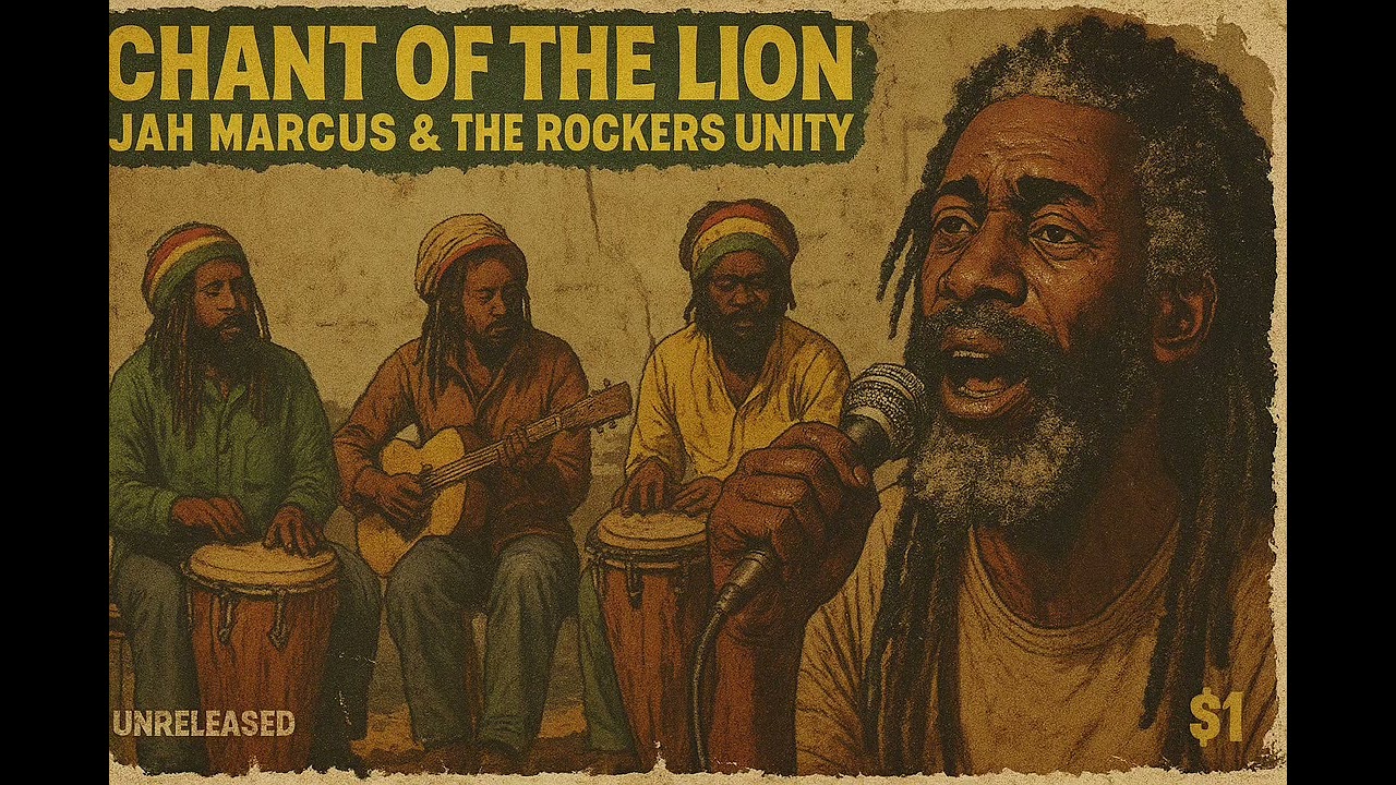 Roots Reggae (1977)[Unreleased Album]JAH Marcus and The rockers unity-Chant of the lion