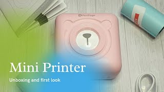 PeriPage Mini A6 Printer | Unboxing | Thermal Printer