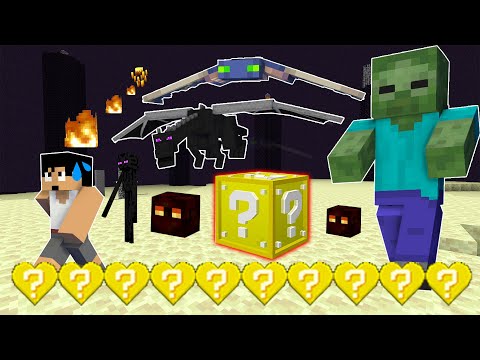ハートがラッキーブロックの世界が地獄だったｗ マイクラ Phuket News