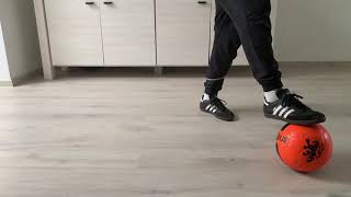 Ball Mastery At Home Not Only For Kids #3 - Inside V Cuts