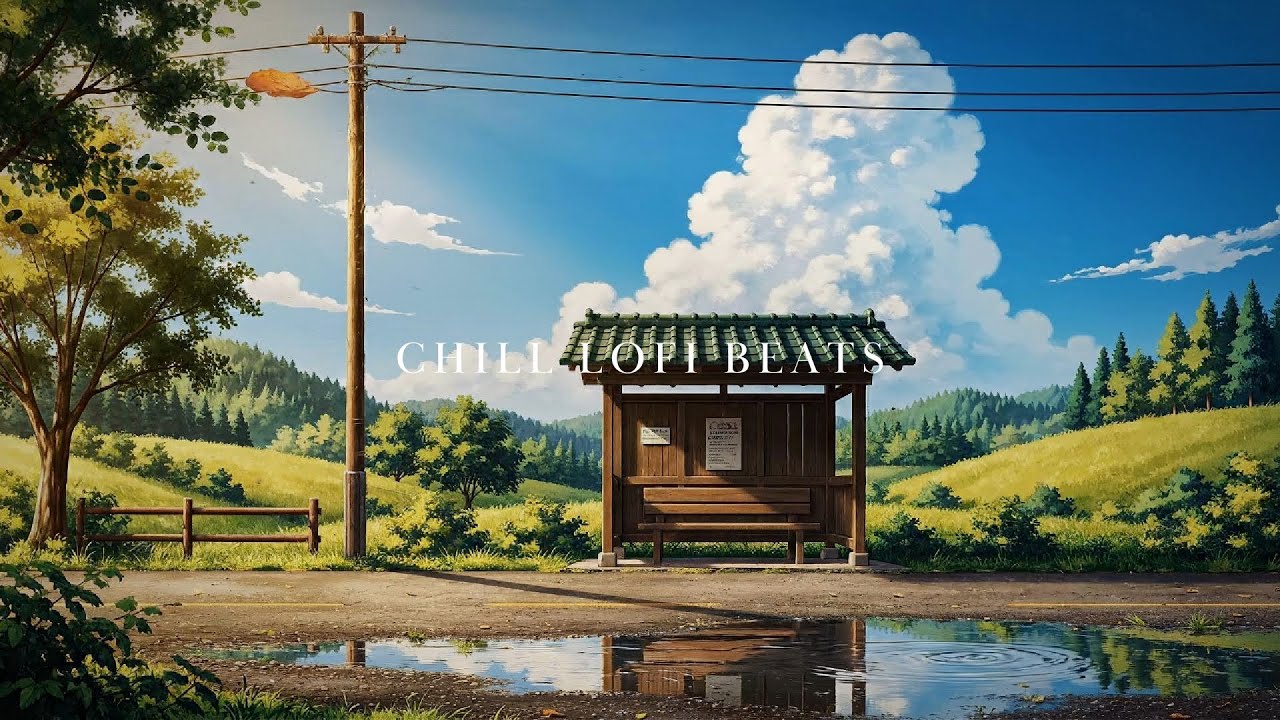 Chill Lofi Beats, Work, Study | Lo-fi for Cozy Room, Cafe