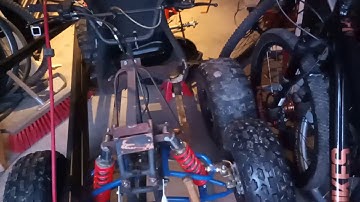 Offroad Crosskart Gokart Build Rebuild Part 1 I Pitbike Upload