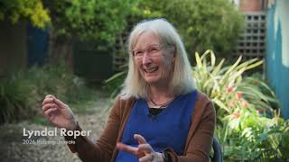 Holberg Laureate Lyndal Roper: "When Sand Falls Out of Books"