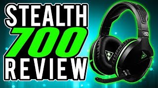 Turtle Beach STEALTH 700 REVIEW XBOX ONE Wireless Bluetooth Surround Sound Gaming Headset