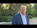 President Trump Gaggles with Press Before Departing the White House, June 24, 2025