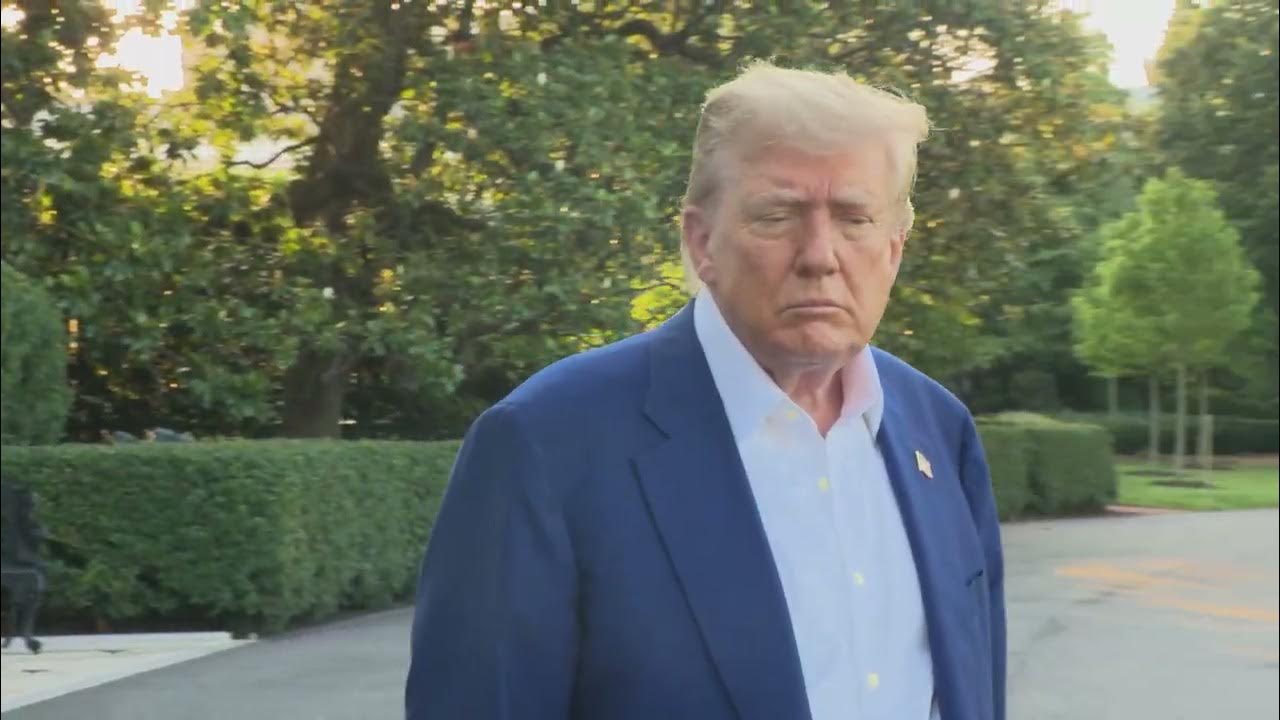 President Trump Gaggles with Press Before Departing the White House, June 24, 2025 - YouTube