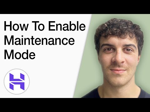 How To Enable Maintenance Mode In Hostinger (Full 2025 Guide)