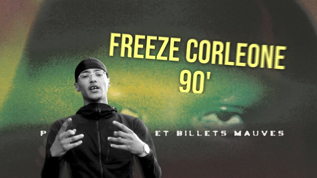 Freeze Corleone 90' (Référence/Lyrics) YouTube Freeze Corleone 90' (Référence/Lyrics) YouTube