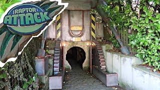 Raptor Attack Walkthrough & Onride Video Ligher Valley Ripon 2019