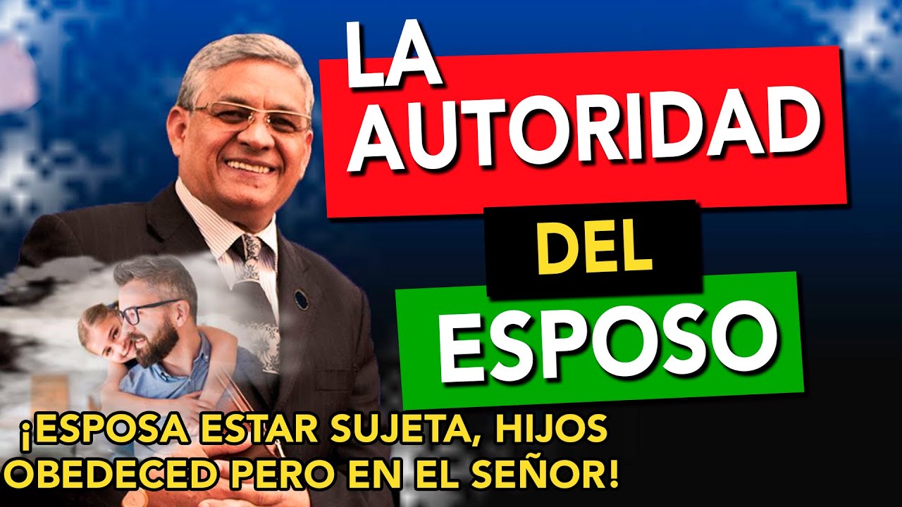 La autoridad del esposo dentro del hogar cristiano 🙌😁|Predicas Cortas 🔥☺️|Rev. Eugenio Masías| 2021