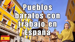 Los 5 pueblos más baratos y con mayor demanda laboral de España