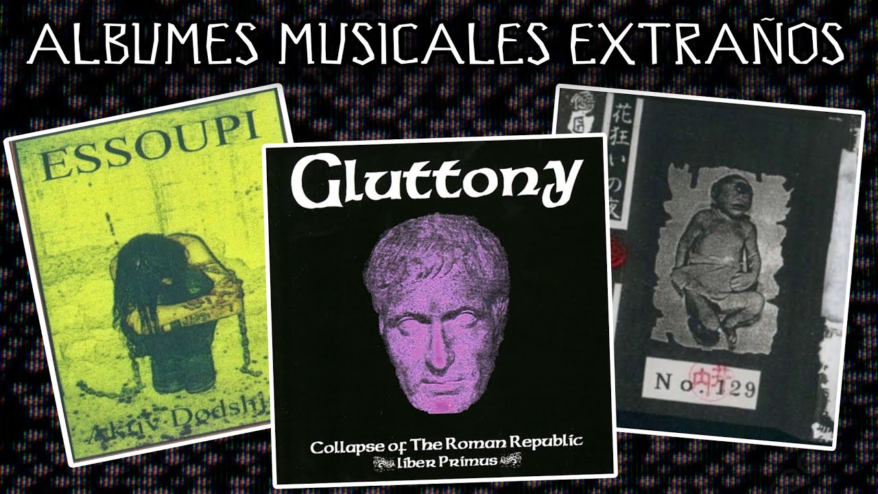 Álbumes Extraños que ENCONTRE en Internet...