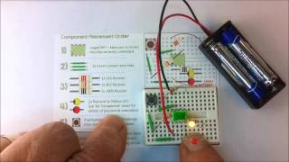 Heads and Tails Circuit Spiratronics Whizzkit Electronics Kit Guide