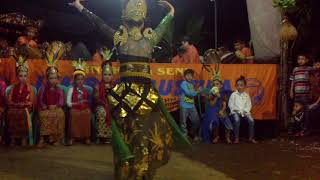 Neng Karin Tampil Di Nikahan Tedi&Imas