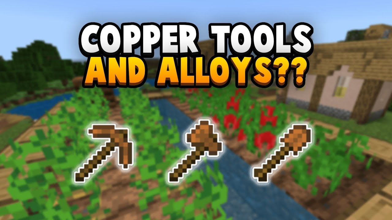 So Copper Tools Are Coming To Minecraft Right No But Youtube