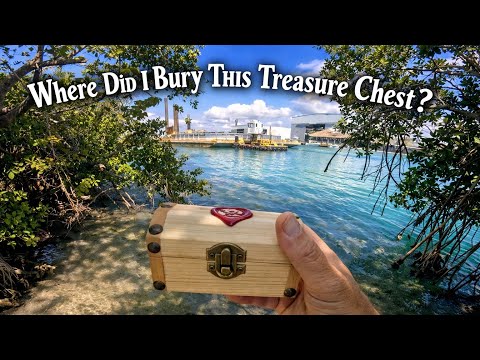 Metal Detecting Palm Beach & Atocha Silver Inside a Buried Chest!!