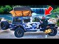 Solo Camping In My Jeep Wrangler