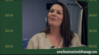 Houston Massage Therapy Student Describes Her Experience