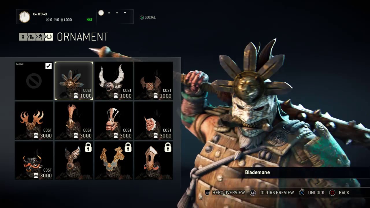 For Honor Shugoki moveset, feats, executions, ornaments and more!