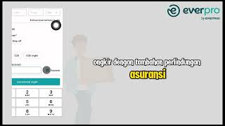 Tutorial Cek Ongkir di Aplikasi Mobile Everpro screenshot 1