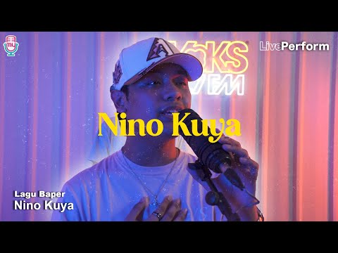 Live Performance Nino Kuya - Lagu Baper | PROMO RADIO BANDUNG