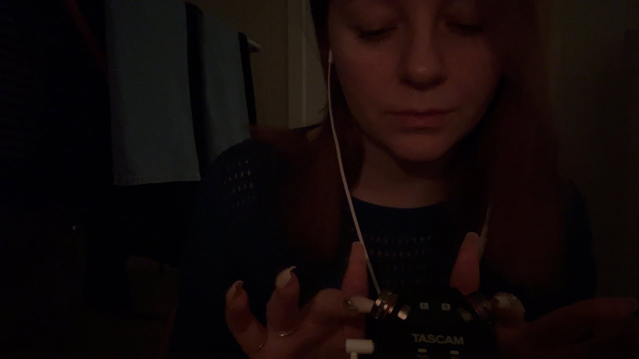 ASMR A relaxing and a little chaotic session with the tascam 🌷🎧