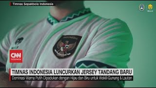 Timnas Indonesia Luncurkan Jersey Tandang Baru