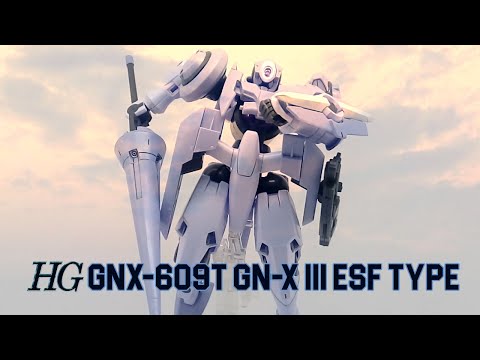HG 1/144 GN-X III Esf Type video