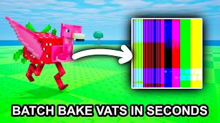 How to Create Vertex Animation Textures in UE5 | AutoVAT Tutorial