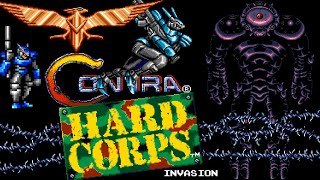 Contra Hard Corps - INVASION v3.3 (Robo Ray)