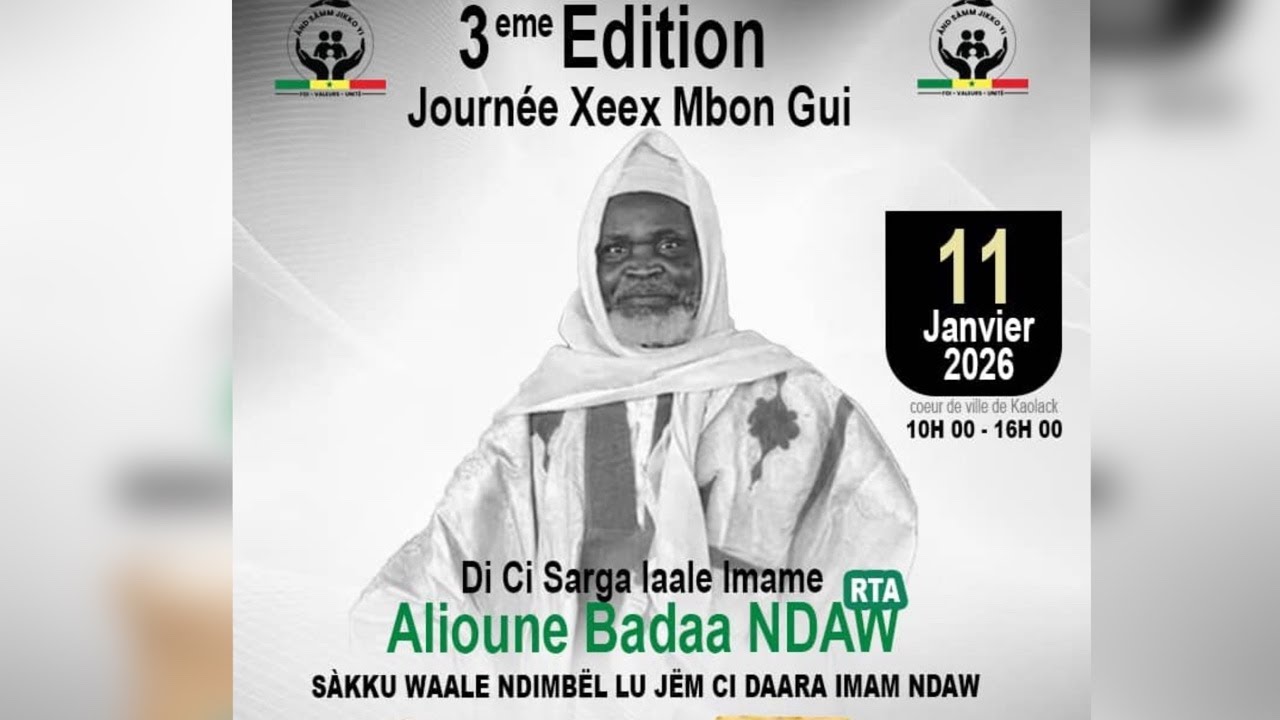 Journée Xeex Mbon Gu