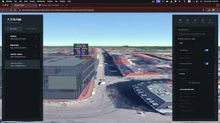 PSMdt Part 2: Data Driven Digital Twin And Visibility Analysis