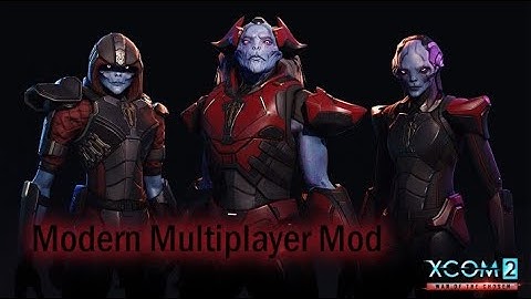 Lex-ix vs Mr.Fear Xcom 2 Modern Multiplayer mod by Mr.Fear