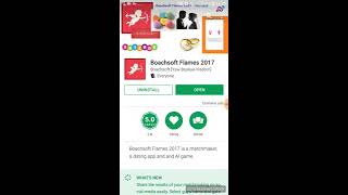 Matchmaking app - Boachsoft Flames 2017 for Android screenshot 2