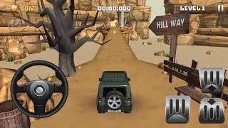 Impossible Mountain Climb car stunt 3D game show | android game play screenshot 3