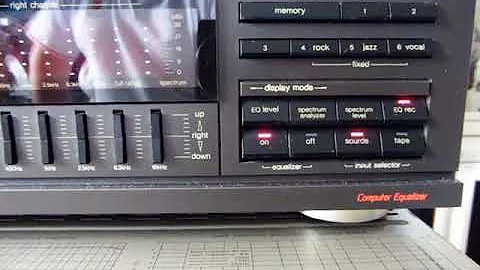 Technics SE-9021 y Technics SH-8058