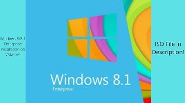 Installing Windows 8/8.1 on VMware!