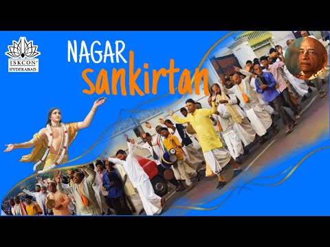 Nagar Sankirtan ISKCON Hyderabad Abids