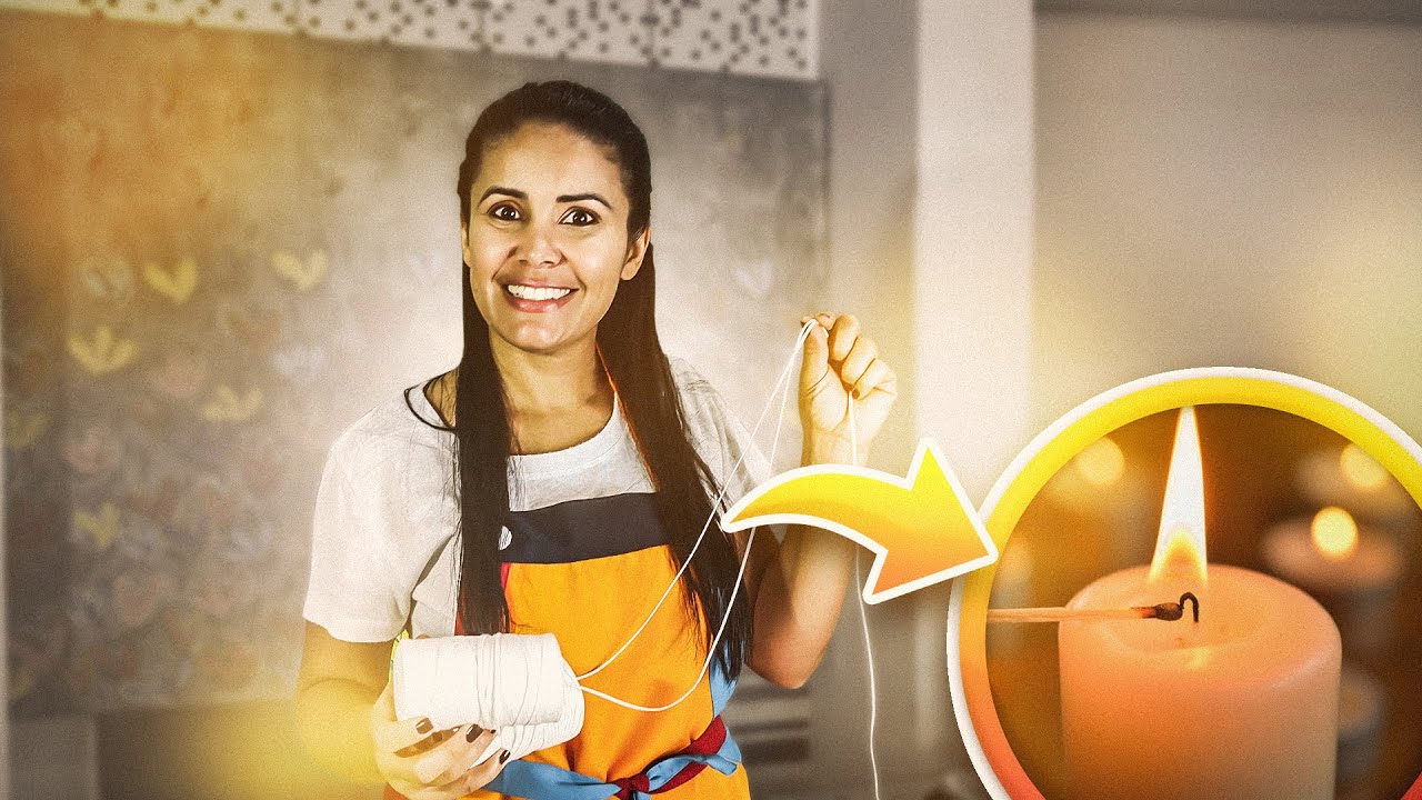 COMO ESCOLHER O PAVIO IDEAL PARA CADA TIPO DE VELA