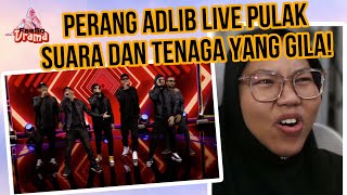 Nak tengok sampai habis~ l Ruffedge feat Lah Ahmad - Putus | MeleTOP Reaksi l Reaction