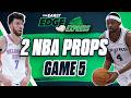NBA Props for Spurs vs. Thunder Game 5! l Chet Holmgren, De'Aaron Fox